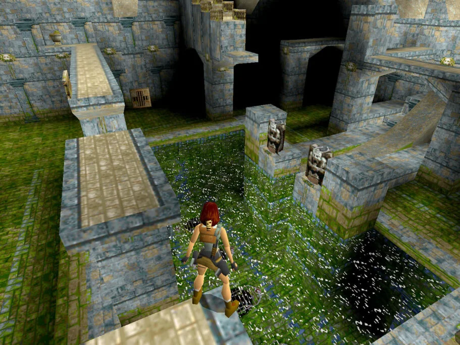 Thirty Years of Lara Croft