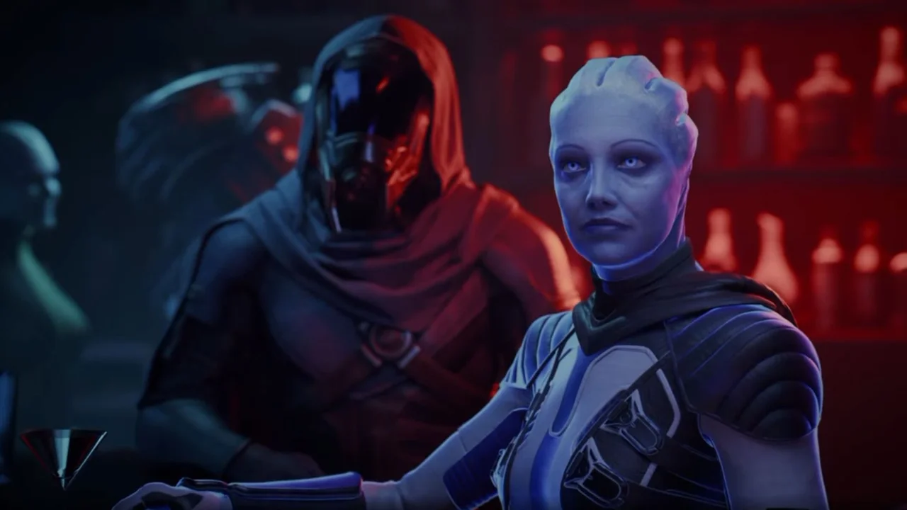 Someone leaked a Mass Effect 5 trailer and now I feel even worse, because it looks really good