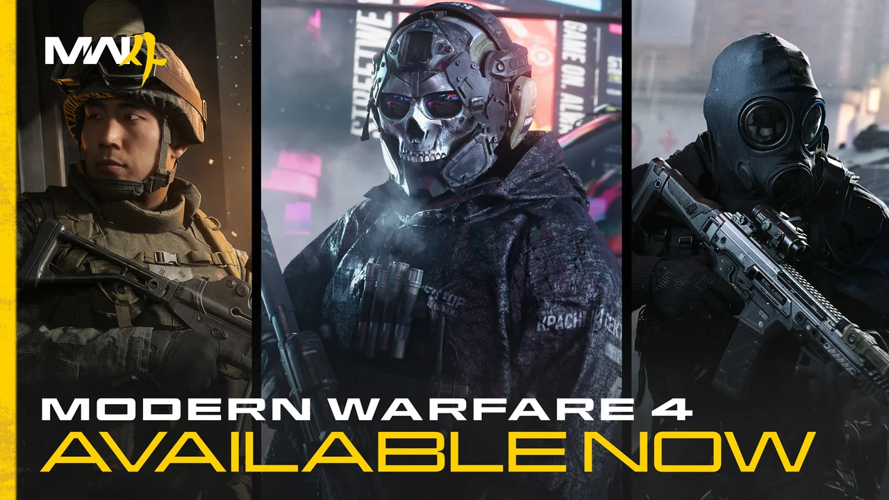 Call of Duty: Modern Warfare 4 is Live Worldwide — Play Now!