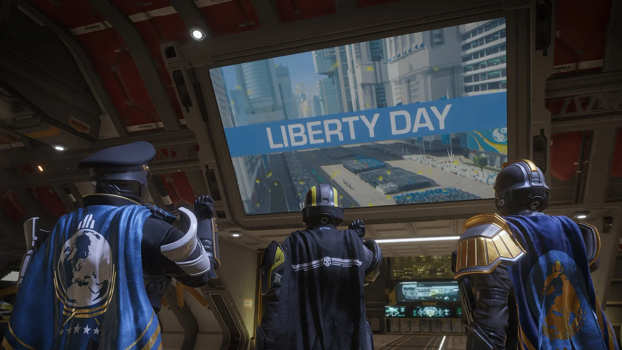 Celebrate Helldivers 2 Liberty Day 2026 with in-game gifts today
