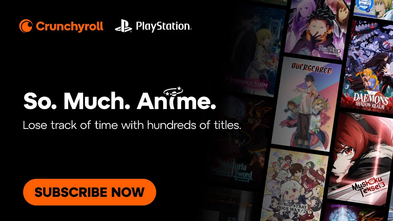 (For Southeast Asia) Crunchyroll Arrives for PS5 and PS4 users in Indonesia, Malaysia and Thailand