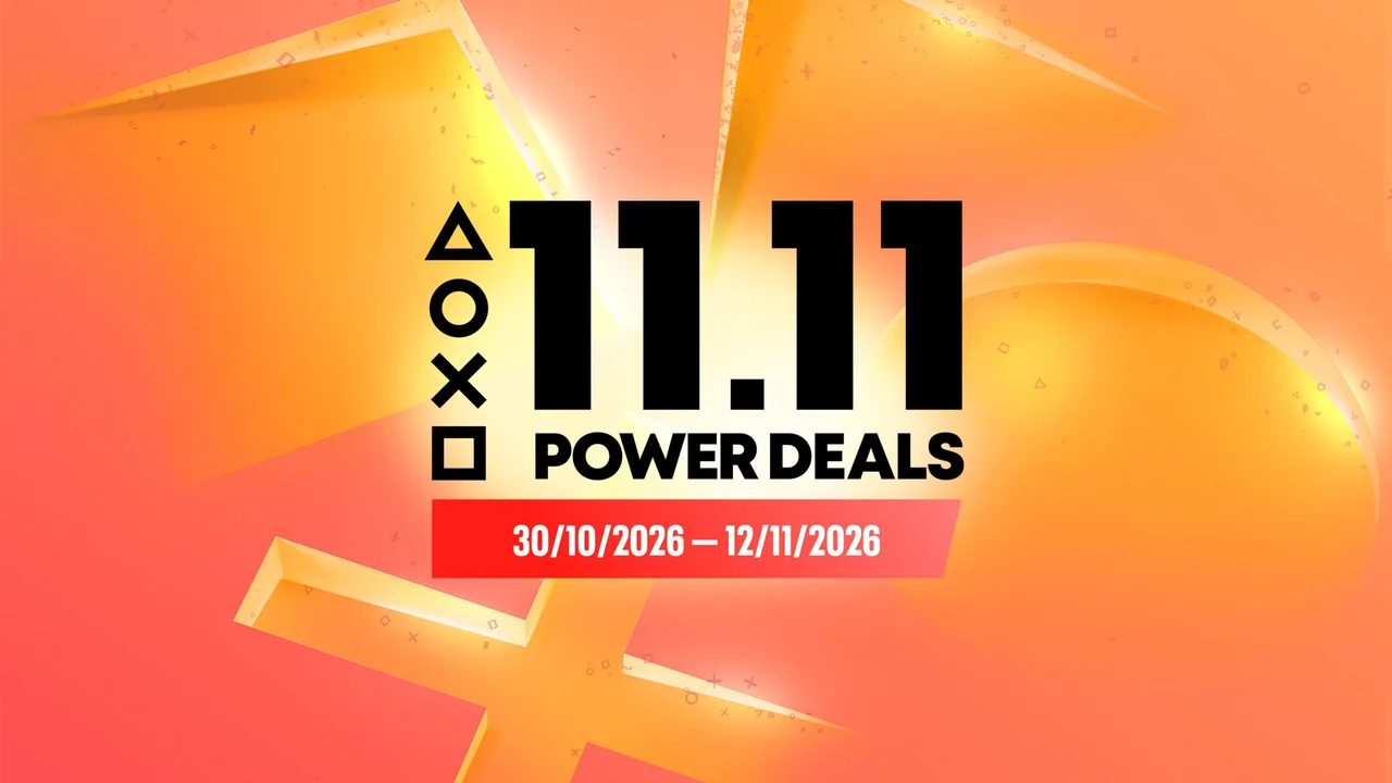 (For Southeast Asia) PlayStation 11.11 Power Deals returns from 30 October to 12 November 2026