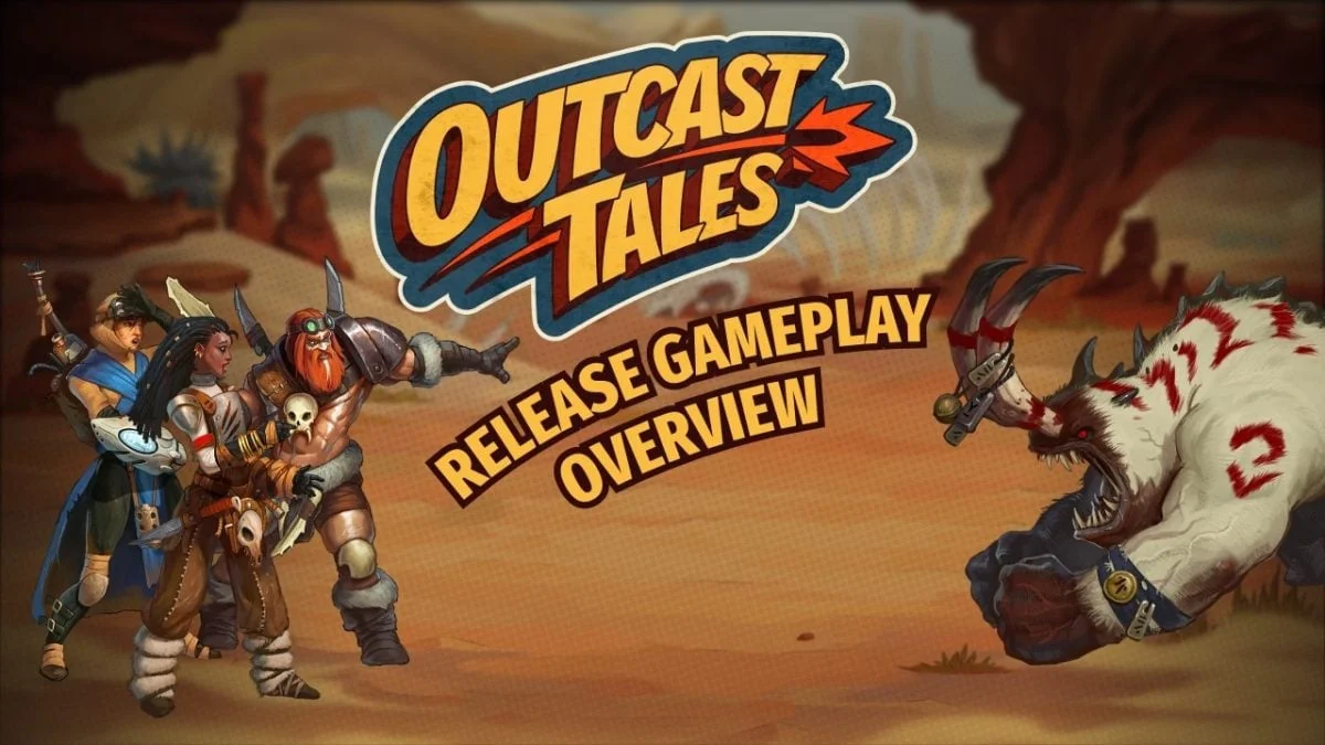 Roguelite 'Outcast Tales' launches for free on Steam
