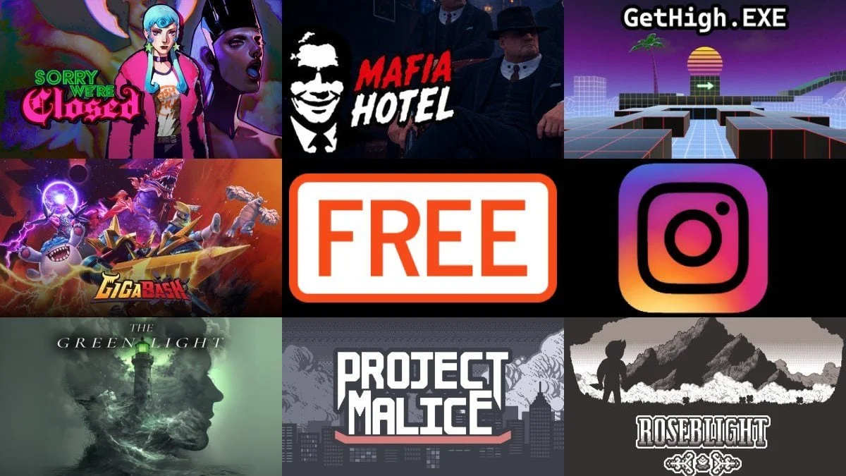 Free Games Friday! Get Mafia Hotel, GetHigh.exe and 33 others for free