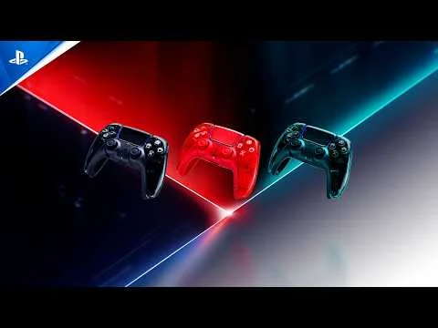 First look inside the Prism Collection, with three new transparent designs for PS5 accessories